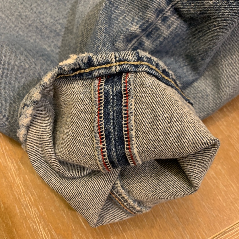 Moussy Vintage Blue Jeans Made in Japan - Picture 4 of 16
